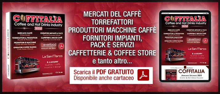 Annuario Coffitalia 2025 Beverfood Caffè Italia torrefazionii aziende indirizzi