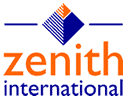  ZENITH INTERNATIONAL logo