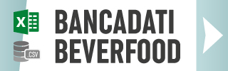 Databank excel xls csv Dati Indirizzi e-mail Aziende Beverage Bevande Tabella Campi records
