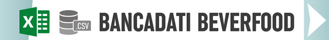 Databank excel xls csv Dati Indirizzi e-mail Aziende Beverage Bevande Tabella Campi records
