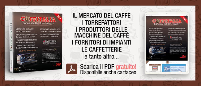 Téléchargez gratuitement l'ebook de l'annuaire Coffitalalia avec tous les opérateurs du secteur du café italien