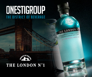 The London N° 1 gin distribuito da OnestiGroup