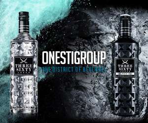 Three Sixty vodka distribuita in esclusiva da OnestiGroup