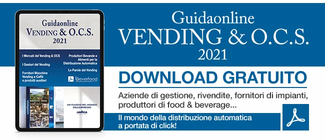 Managers of vending machines, manufacturers of vending machines and OCS vending machines, suppliers of coffee, beverages and food to the DA sector, we recommend that you download online vending machines and the OCS guide for FREE