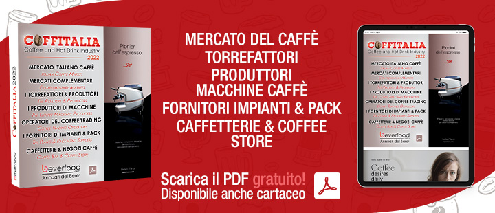 Annuario Coffitalia 2022 Beverfood Caffè Italia torrefazionii aziende indirizzi