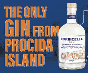 Corricella Gin - The only Gin from Procida Island - Distribuito in esclusiva da Mercanti di Spirits Srl