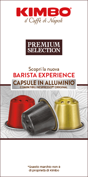 Kimbo Barista Experience Premium Selection capsule in alluminio - Espresso Barista 100% Arabica - Barista Espresso Napoli - Espresso Barisita Ristretto