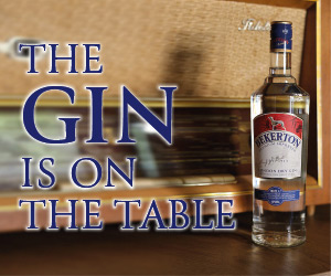 Bekerton - The Gin is on the table - distribuito in esclusiva da Mercanti di Spirits