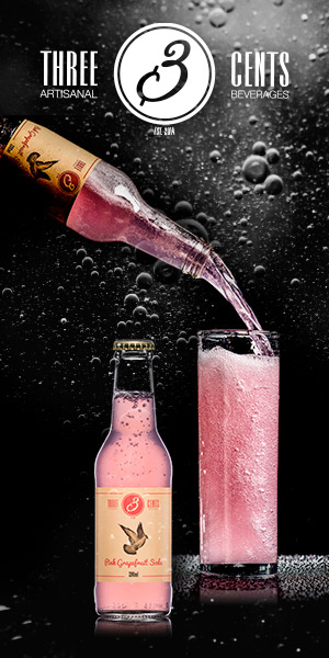 Paloma Pink Grapefruit Soda by Three Cents Artisanal Beverage distribuita in Italia da OnestiGroup