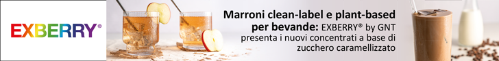 Marroni clean-label e plant-based per bevande: EXBERRY by GNT presenta i nuovi concentrati a base di zucchero caramellizzato