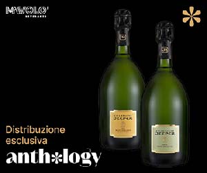 Champagne Jeeper distribuito in esclusiva in Italia da Anthology by Mavolo