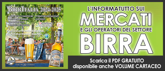 Birritalia 2024-25 Beverfood.com annuario Birre Italia