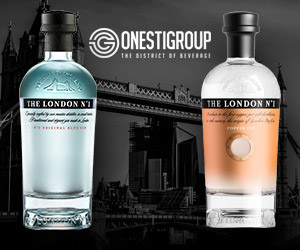 The London N° 1 gin - The London N°1 Copper Gin - distribuiti in esclusiva da OnestiGroup