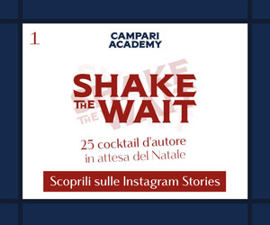 Campari Academy - Shake the Wait - 25 cocktail di autore in attesa del Natale