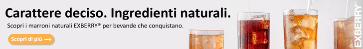 EXBERRY – Carattere deciso. Ingredienti naturali. Scopri i marroni naturali per bevande che conquistano.