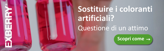 Sostituire i coloranti artificiali? Questione di un attimo. Scopri come. EXBERRY