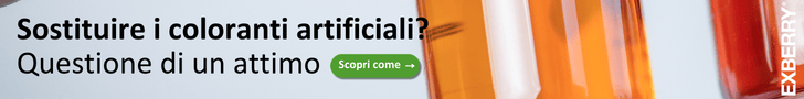 Sostituire i coloranti artificiali? Questione di un attimo. Scopri come. EXBERRY