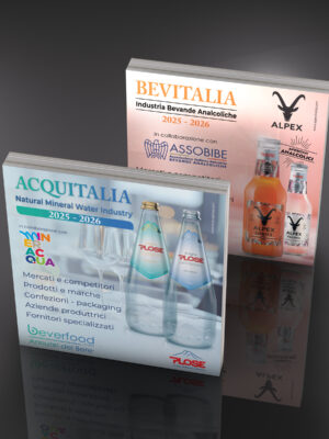 Acquitalia Acque Minerali 2025-2026 + Bevitalia Bevende Analcoliche 2025-2026 cartacei