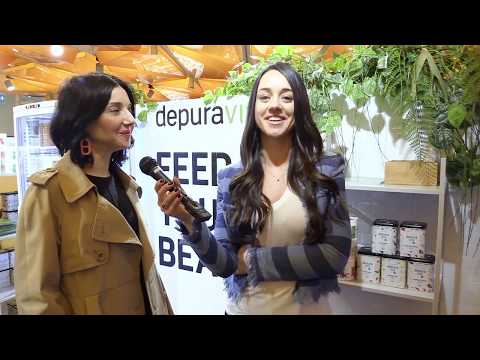 Sandra Nassima, founder di DepuraVita presenta le novità