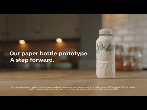 Our Paper Bottle Prototype - A Step Forward