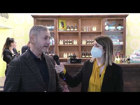 Fabrizio Tacchi di Gruppo Caffo / Bisleri a Beer &amp; Food Attraction 2022