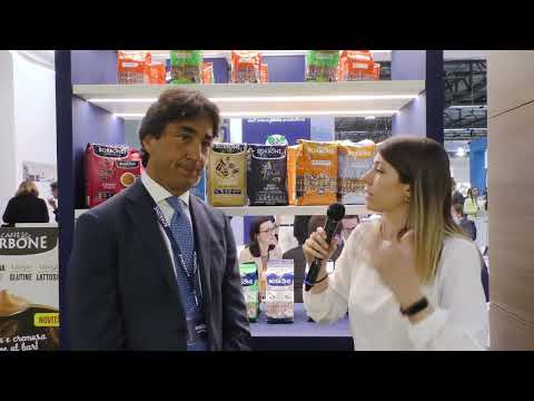 Francesco Garufi di Caffè Borbone a TuttoFood 2023 presenta la nuova Miscela Leggera
