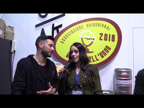 Marco Ruffa di CrAk Brewery vincitori Birra dell&#039;Anno 2018