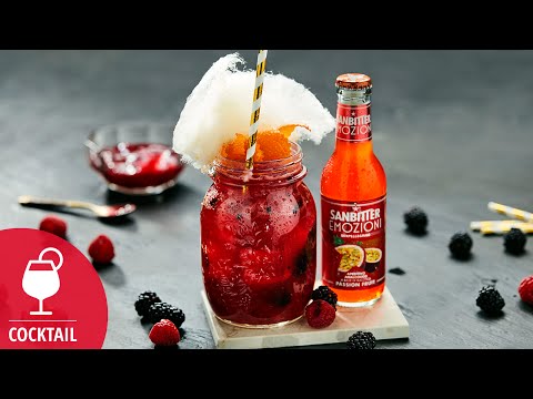 Come preparare un CANDY MOON | Cocktail Sanbittèr