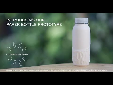 Introducing our first Paper Bottle Prototype