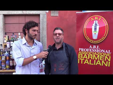 Gabriele Olindo vincitore dell&#039;Arluno Cocktail Fest 2018