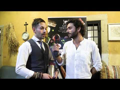 Francesco Pittalà vincitore del primo Moscato di Scanzo Cocktail Contest