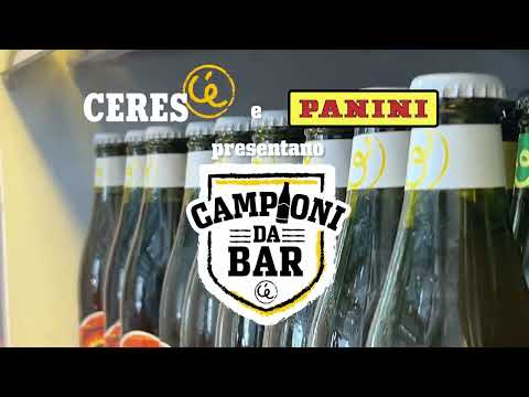Ceres &amp; Panini presentano CAMPIONI DA BAR