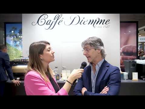 Intervista a Stefano Martin di Caffè Diemme a Host 2023