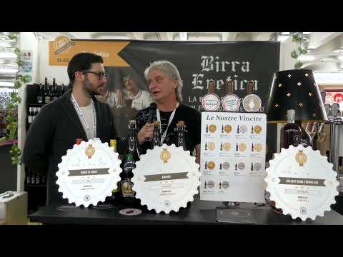 Ilario Limonta di Birra Eretica a SoloBirra Hospitality Riva 2022