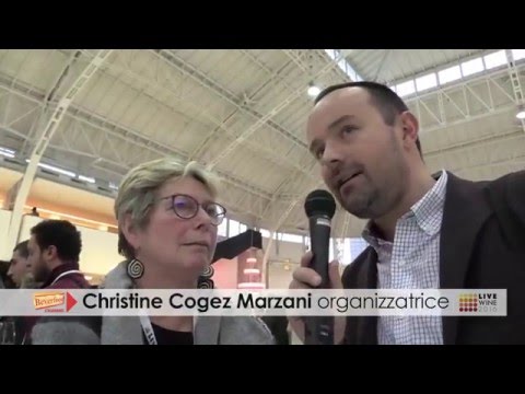 Christine Cogez Marzani organizzatrice Live Wine 2016 intervista Beverfood.com