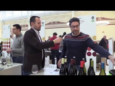 Mario Basco I Cacciagalli intervista Live Wine 2016 Beverfood.com