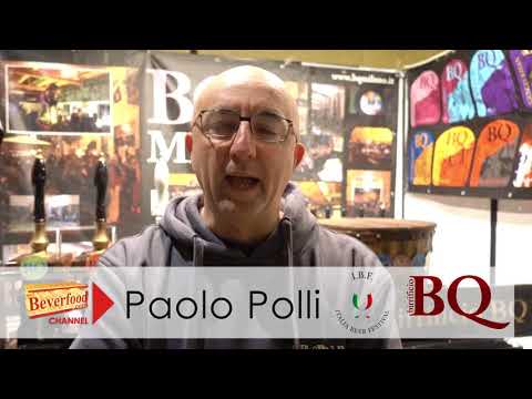 Paolo Polli Organizzatore IBF Italia Beer Festival 2018