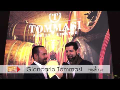 Giancarlo Tommasi - Tommasi Vini intervista a Vinitaly 2017