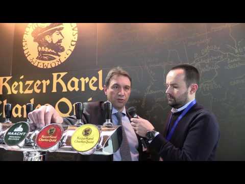 Haacht Brewery Giuseppe Ferrante intervista a Beer Atraction 2017
