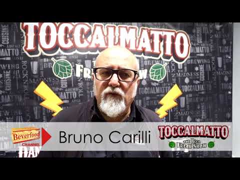 Bruno Carilli di Birra Toccalmatto IBF - Italia Beer Festival 2018