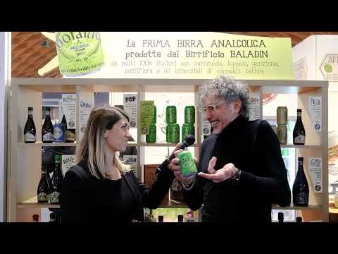 Teo Musso di Baladin a Beer&amp;Food Attraction 2023