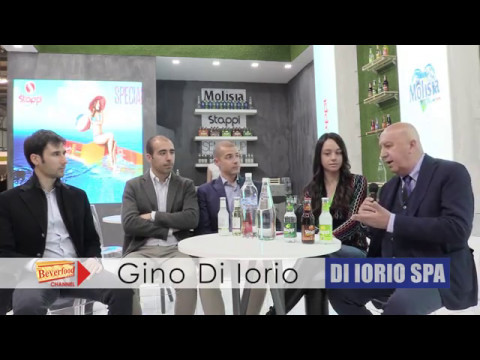 Gino e Fabio Di Iorio - Di Iorio SpA Acqua Molisia - Stappi - Senxup intervista TuttoFood 2017