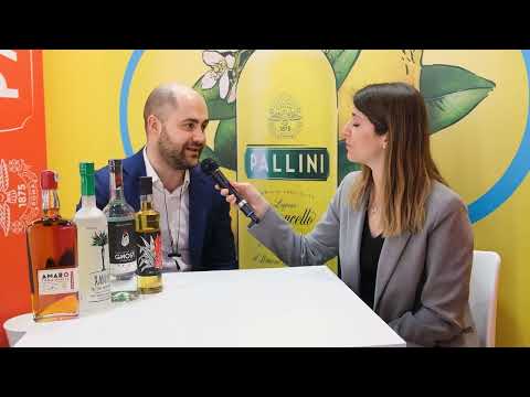 Pasquale Damiano di Pallini a Beer&amp;Food Attraction 2024