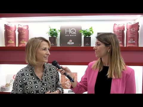 Intervista ad Alessandra Cagliari di Caffè Cagliari a Host 2023