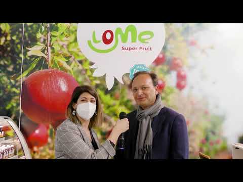 Dario De Lisi, Sales Manager di Lome Super Fruit / Masseria Frutti Rossi a Sigep 2022