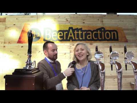 Patrizia Cecchi di Italian Exhibition Group intervista Beer Attraction 2017