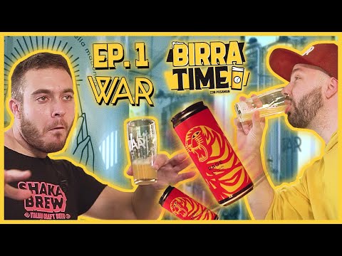 HO IMPARATO IL BEERFLIP - Birra Time S.1-Ep.01 - Birrificio WAR | Posaman