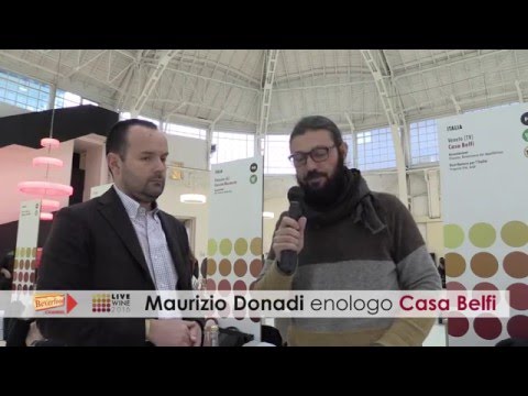 Maurizio Donadi Casa Belfi intervista a Live Wine 2016 Beverfood.com