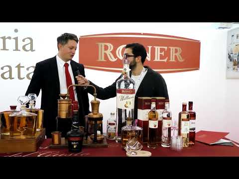 Simon Schweigkofler di Distilleria Roner presenta Gin Z44 Erica e Virginia distillato analcolico