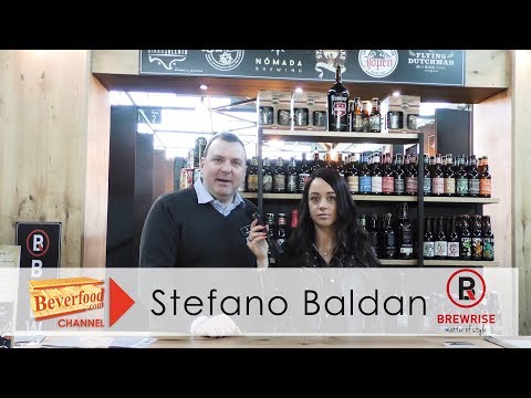 Stefano Baldan presenta le novità di Brewrise a Beer Attraction 2019